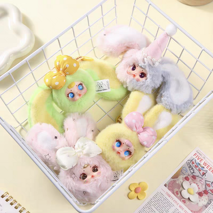 MM Candy Bunny Plush Keychain Blind Box