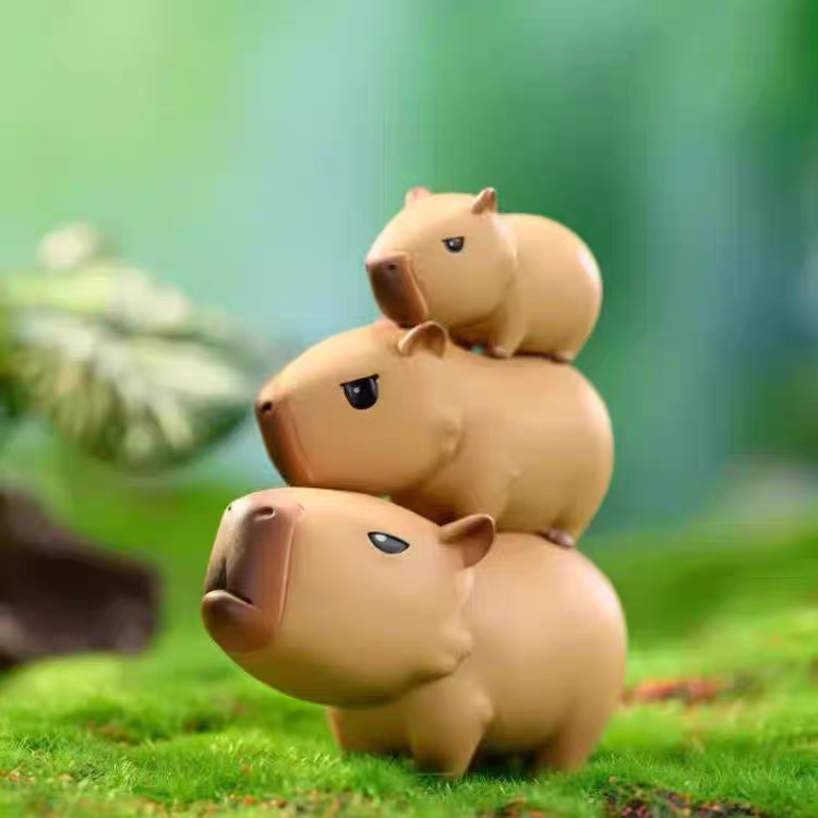 Animal Heavenly Body Capybara Series Blind Box