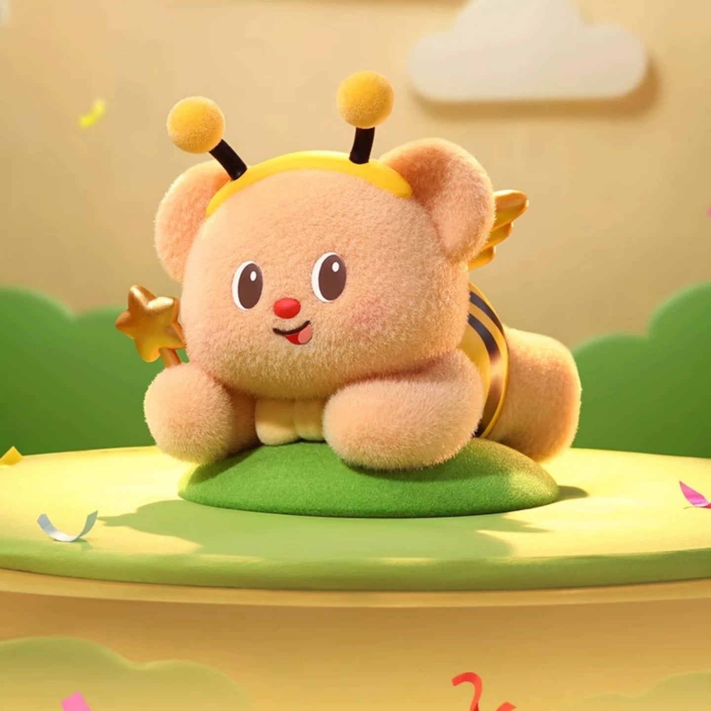 Butterbear Adorable Influencer Series Blind Box