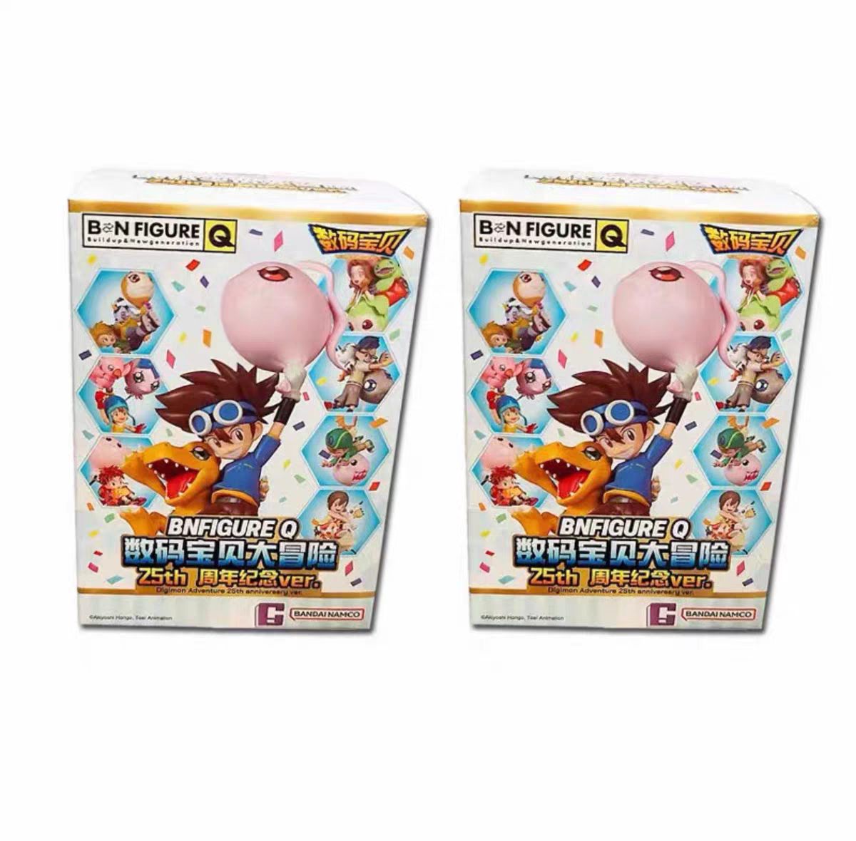Digimon Adventure 25th Anniversary Blind Box