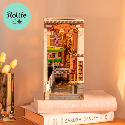 Rolife Sakura Densya