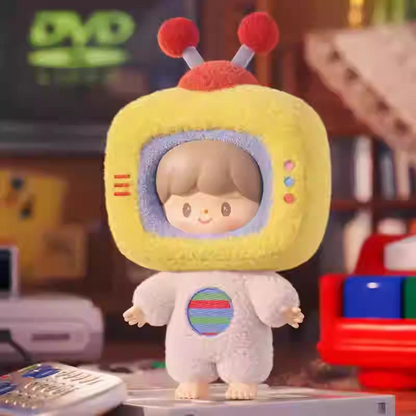 zZoton Happy Childhood Series Vinyl Plush Blind Box