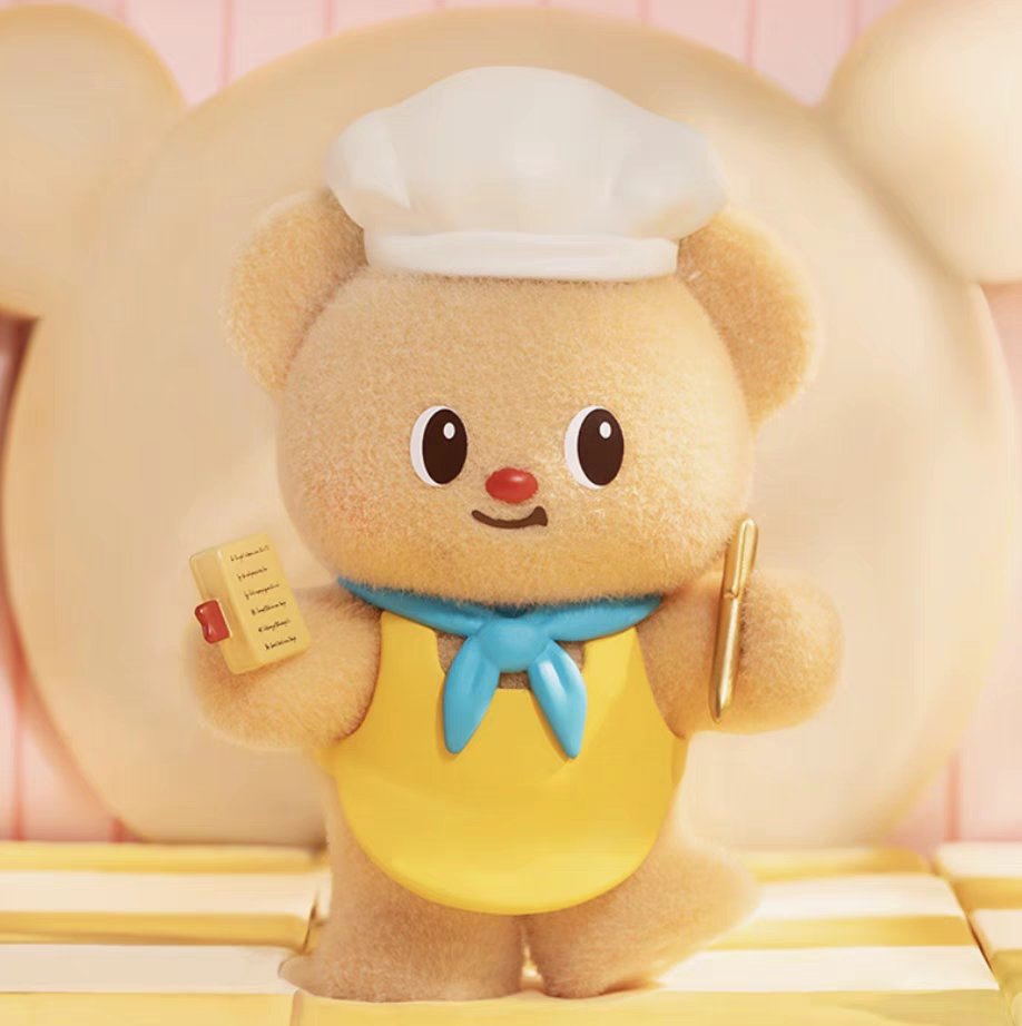 Funism Butterbear My Buttery Bakery Series Blind Box