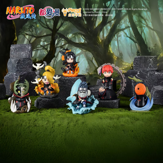 Naruto: Akatsuki Organization Character Blind Box Vol2