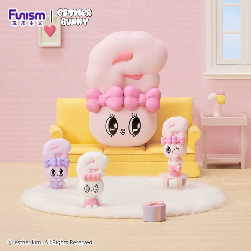 Esther Bunny Little Vlog Series Bunny Face