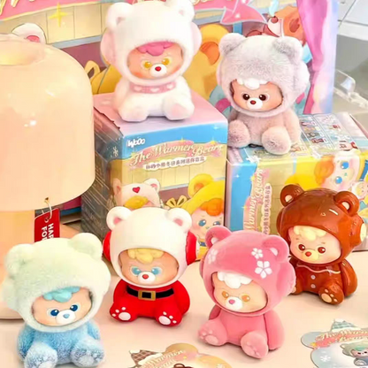 Diudiu Baby The Warmer Bears Series Mini Blind Box