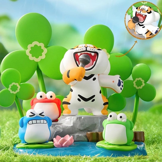 Alexander The Fat Tiger and His Companions Series Blind Box