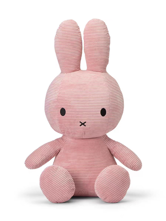 Bon Ton Toys Plush MIFFY ECO Corduroy Pink 9