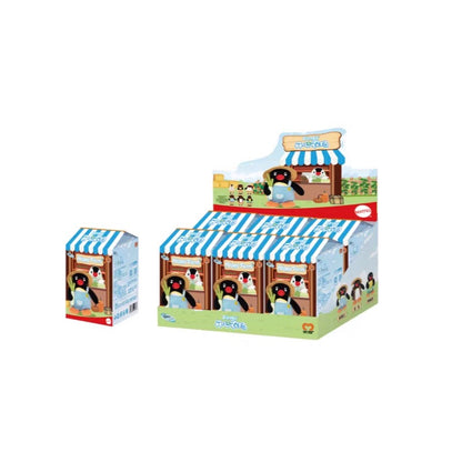 Pingu Happy Farm Series Plush Charm Blind Box