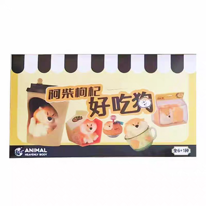 Shiba Inu Goqi Yummy Dog Series Blind Box