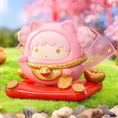 TT Sanrio Lucky Cat Tumbler  -Kuromi