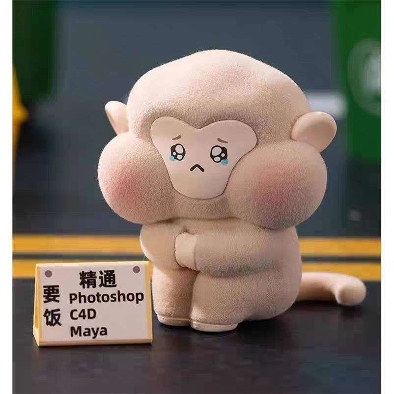 Plush Doll Korean Odyssey Monkey Plush Odyssey Hwayugi Korean