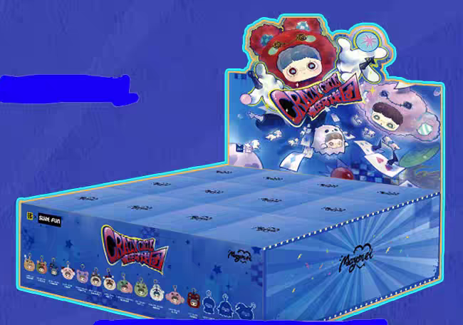 MayMei Crazy Circus Plush Blind Box