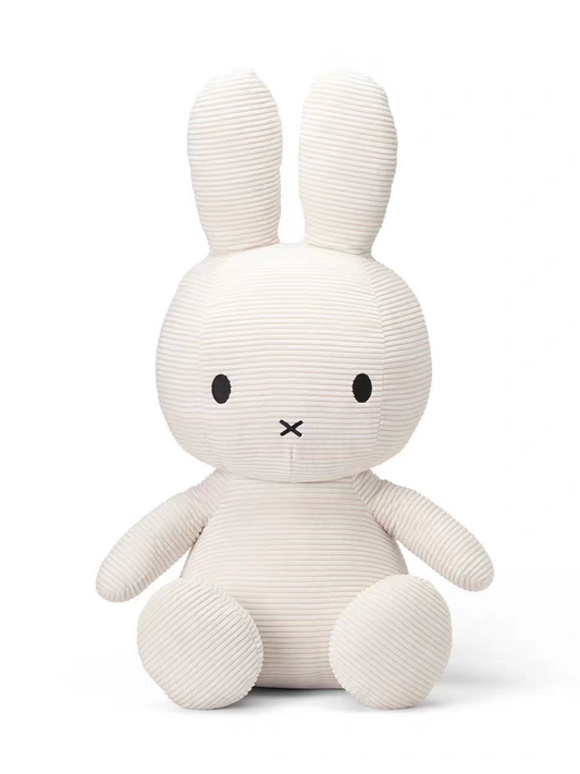 Bon Ton Toys Plush MIFFY ECO CorduroyOffwhite 13