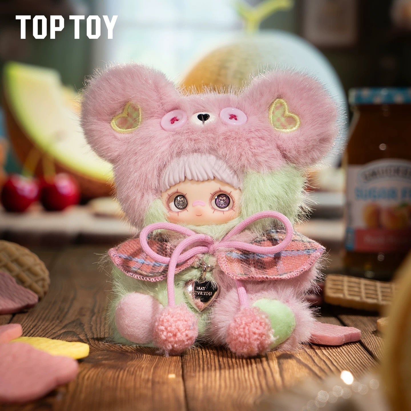 MayMei Tiny Bear Cookie Series Plush Blind Box