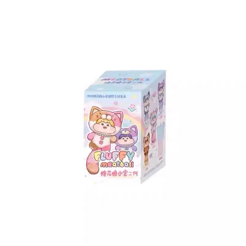 Fluffy Meatball Series 2 Blind Box