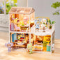 Rolife Holiday Tea Time Super Creator Miniature House
