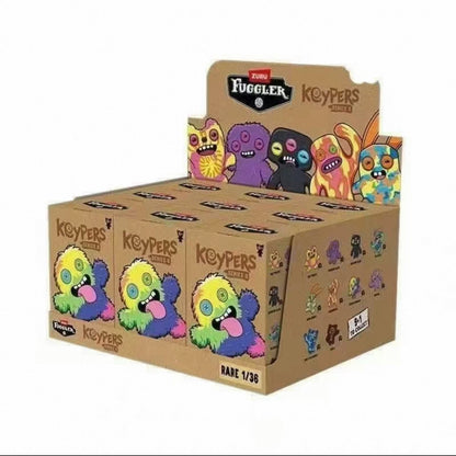 Fuggler Keypers Series 6 Plush Bag Charm Blind Box