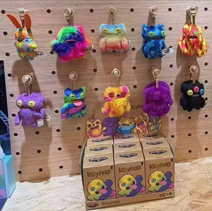 Fuggler Keypers Series 6 Plush Bag Charm Blind Box