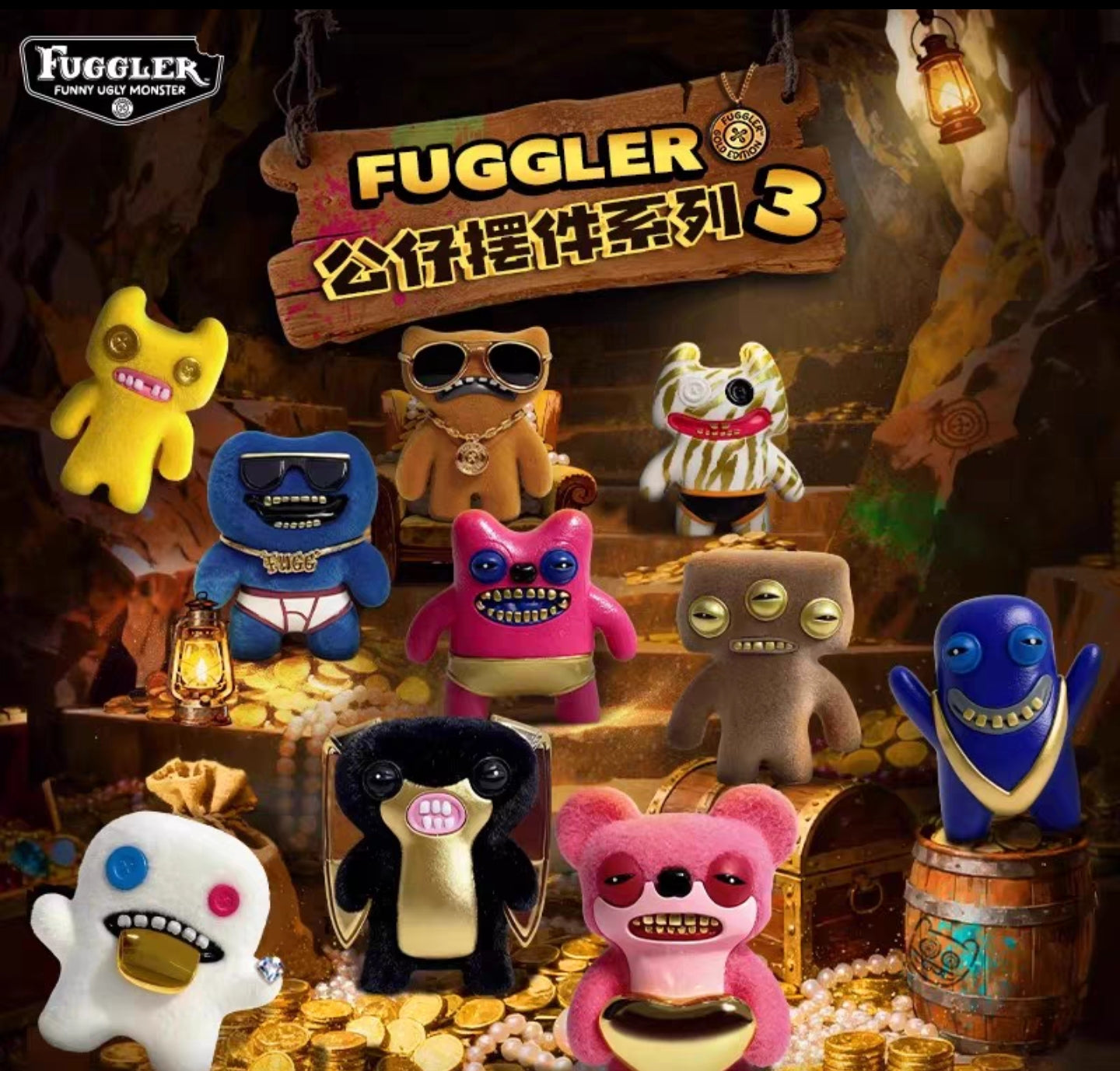 Fuggler Funny Ugly Monster Vol.3 Series Blind Box