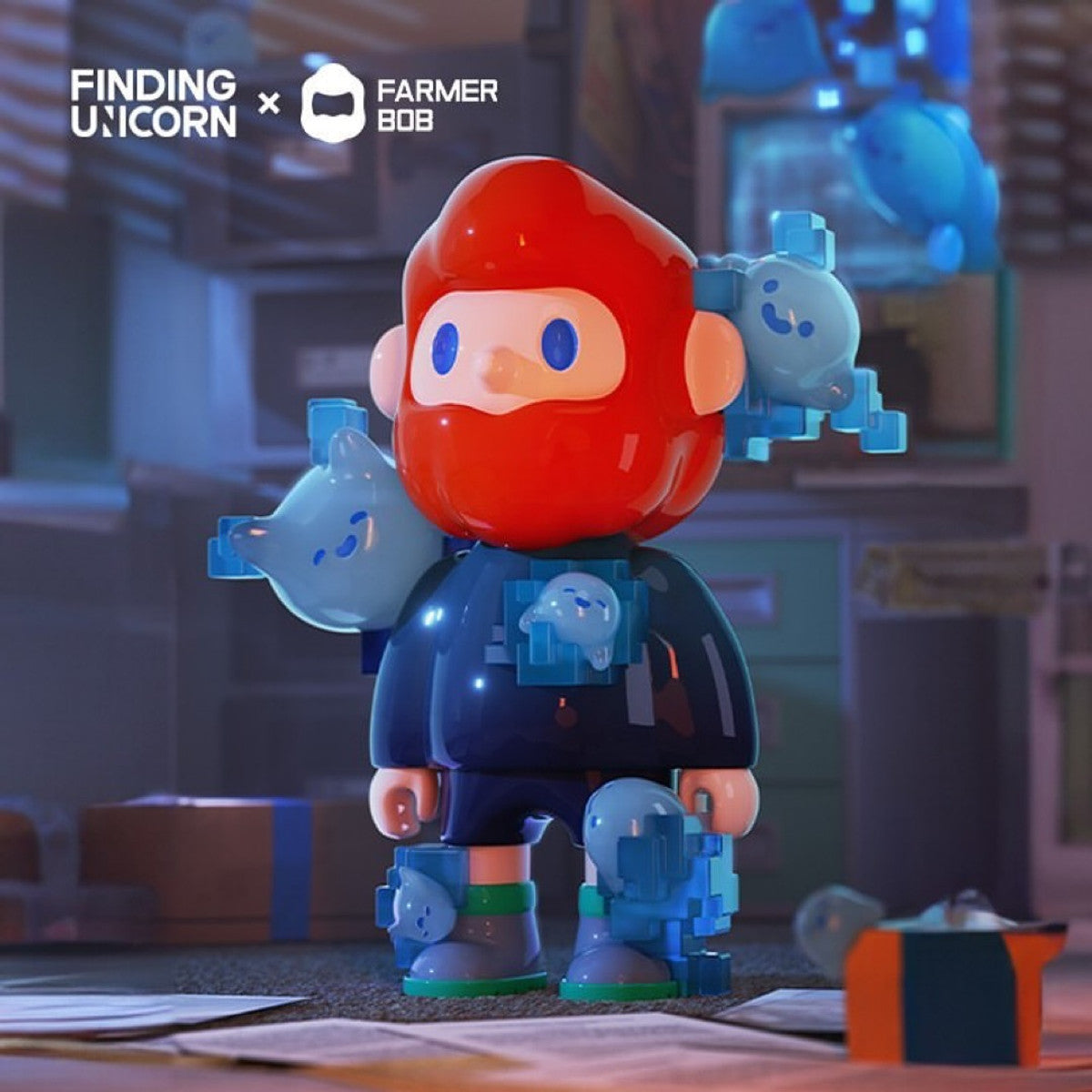 Farmer Bob Next Generation Pixel Universe Blind Box