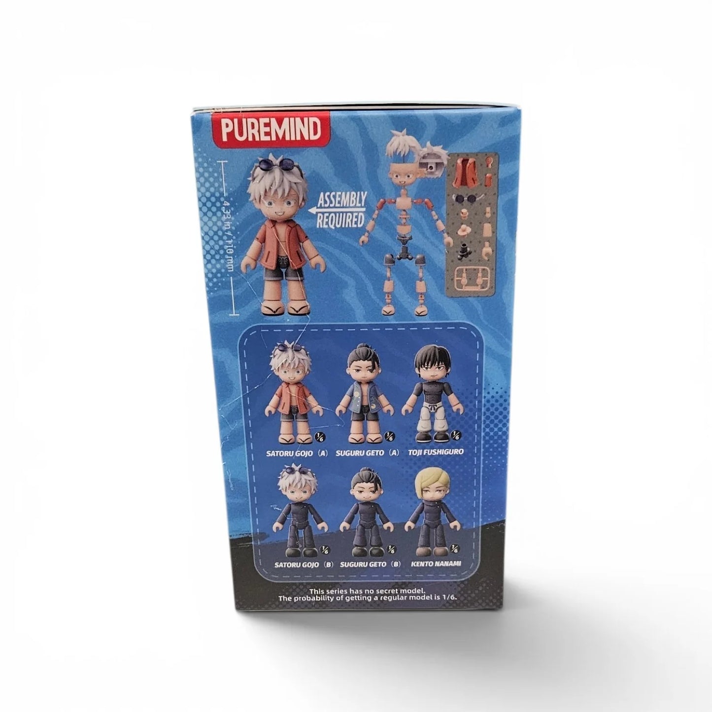 Jujutsu Kaisen S2 Flexi Figs Hidden Inventory SeriesSatoru Gojo A Blind Box