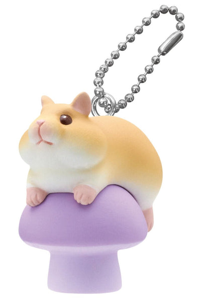 Hamster on Mushroom Blind Box