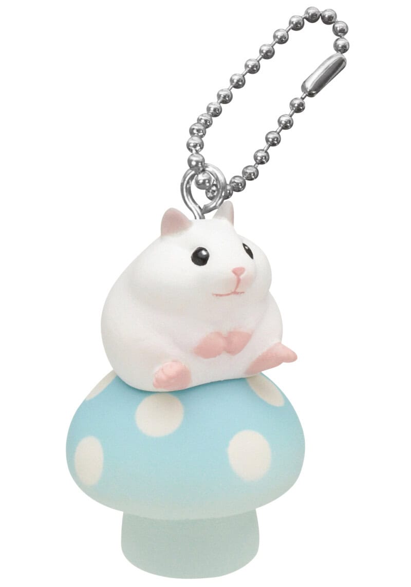 Hamster on Mushroom Blind Box