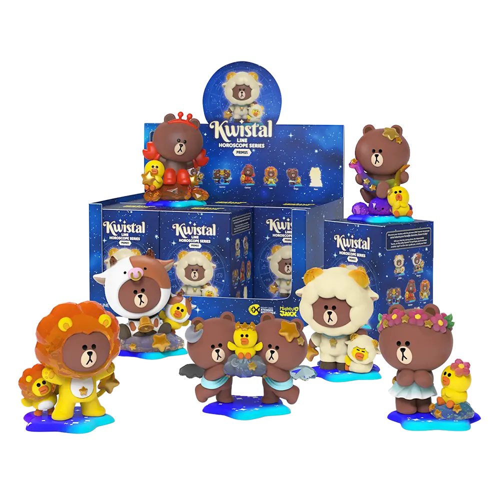 Kwistal: LINE Horoscope Series Primus