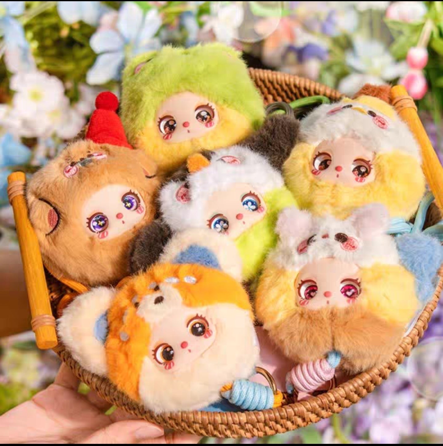 Liila's Zoo Series Plush Phone Strap