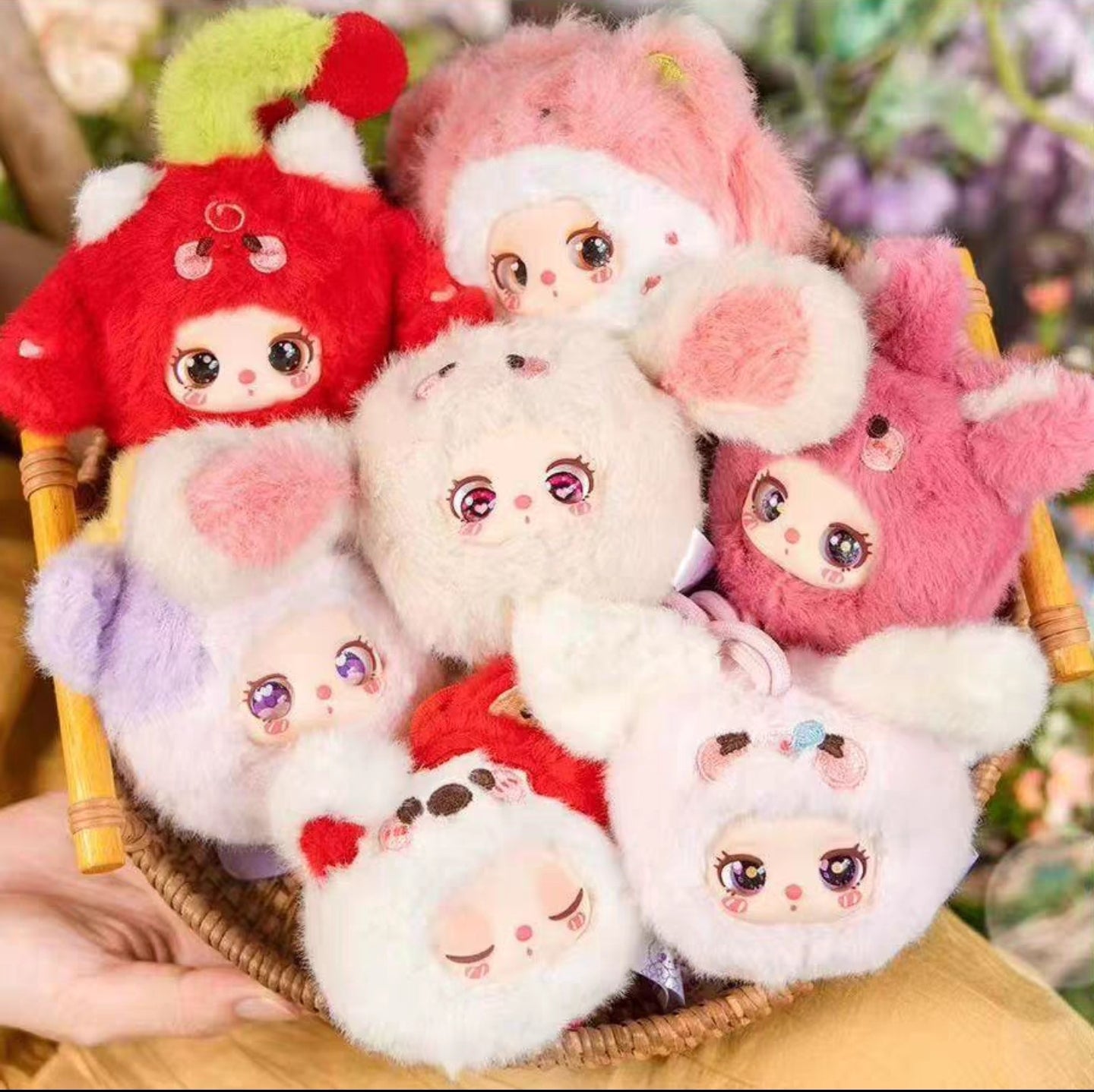 Liila's Zoo Series Plush Phone Strap