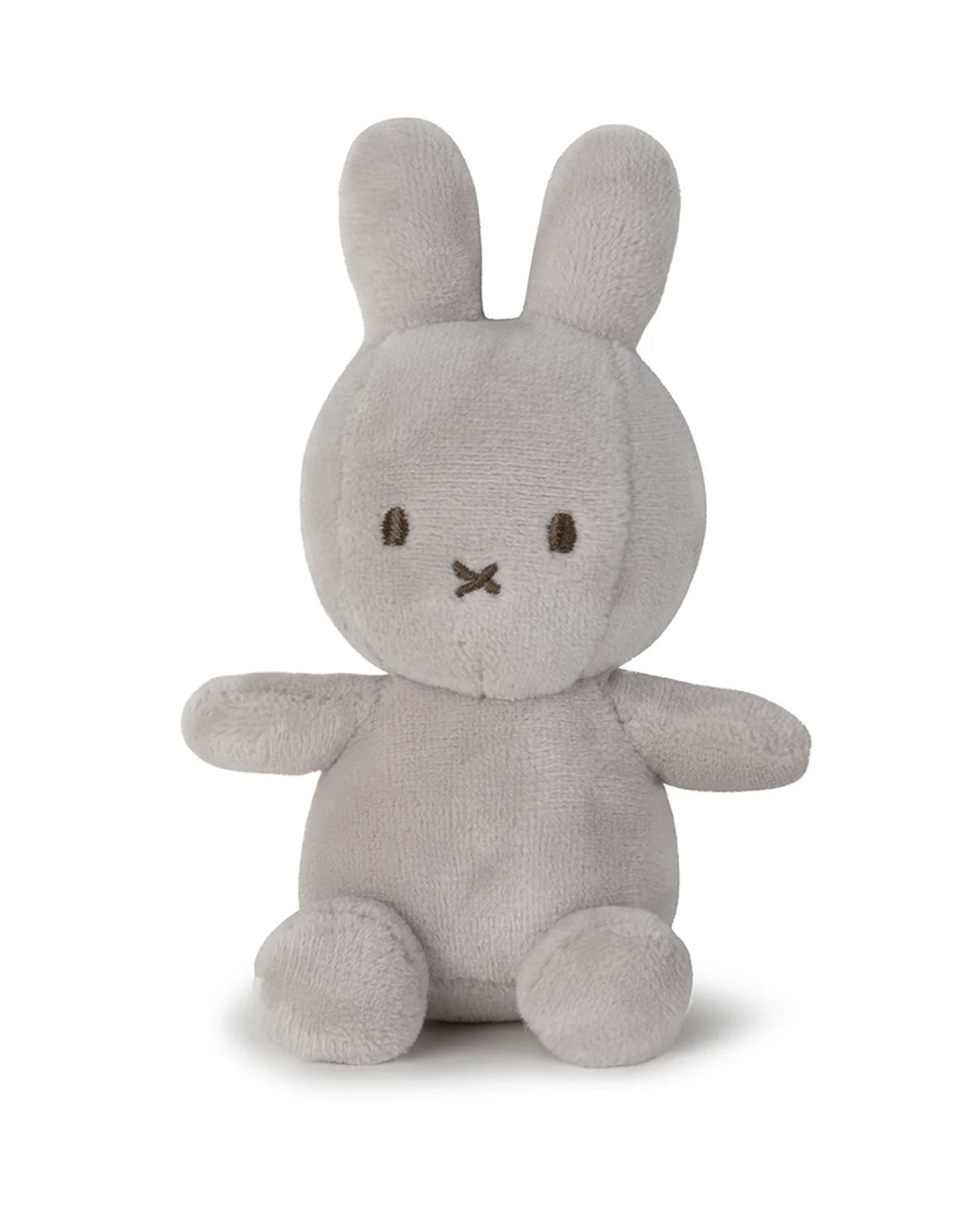 Plush MIFFY Lucky Sitting in Giftbox 4" - Grey / 4"