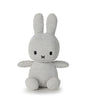 Plush MIFFY Sitting Corduroy 9" - Soft Grey / 9"