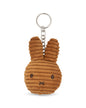 Keychain MIFFY Flat ECO Corduroy Cinnamon 4"