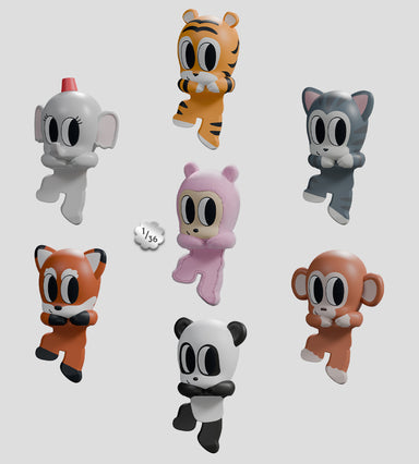 Tiny Shiny Hineys Peekers Blind Box