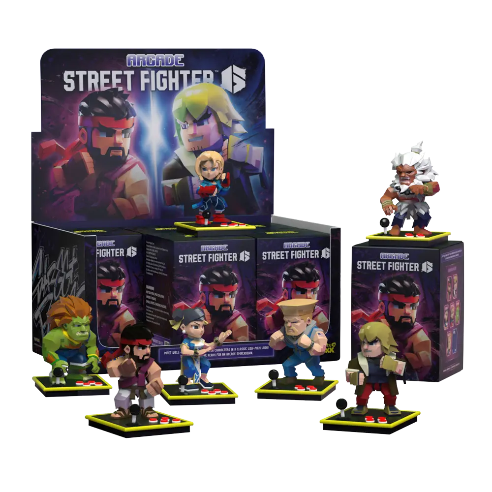 Arcade: Capcom Street Fighter Series