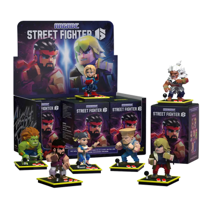 Arcade: Capcom Street Fighter Series