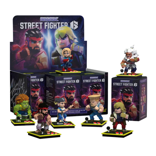 Arcade: Capcom Street Fighter Series