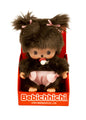 Monchhichi Classic Bebichhichi Plush Toy - Girl 6in