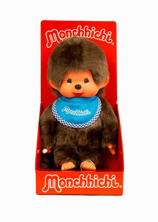 Monchhichi Classic Boy Blue 8in