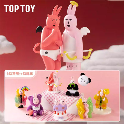PLZDOT My Friend Rabbit"Beautiful Mood" Series Blind Box