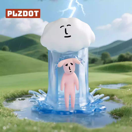 PLZDOT My Friend Rabbit- Abstract Rabbit Mini Series 2 Blind Box