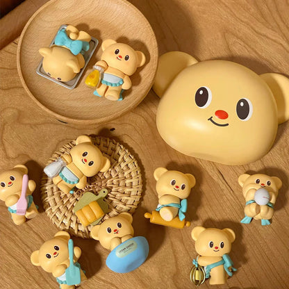 Funism Butterbear Baked with Love Series Cubby Face