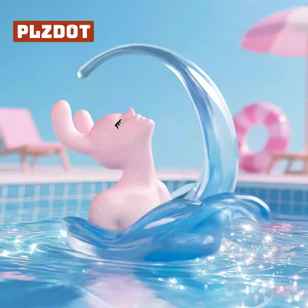 PLZDOT My Friend Rabbit- Abstract Rabbit Mini Series 2 Blind Box