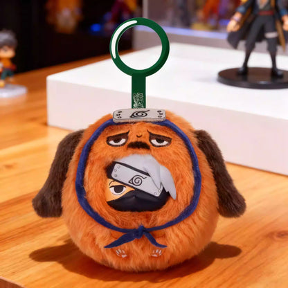 Naruto Shippuden Chibi Plush Keychain Blind Box
