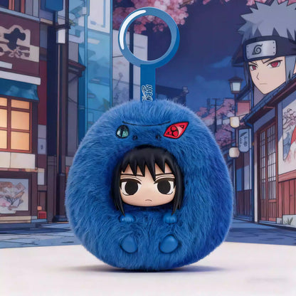 Naruto Shippuden Chibi Plush Keychain Blind Box