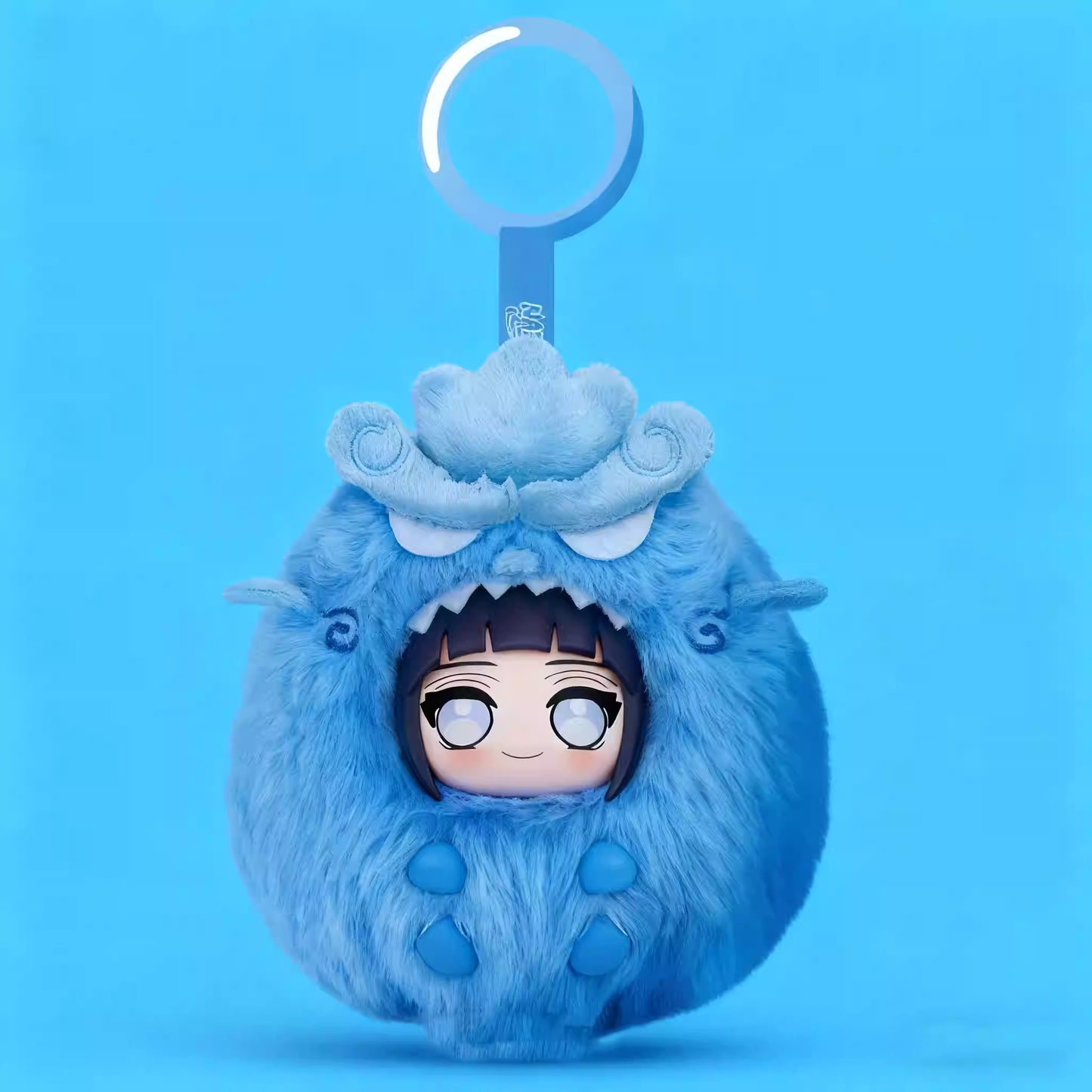 Naruto Shippuden Chibi Plush Keychain Blind Box