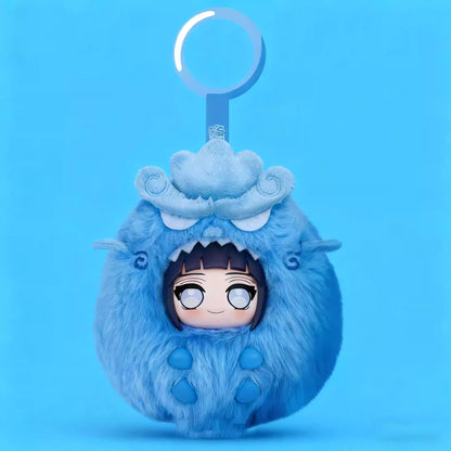 Naruto Shippuden Chibi Plush Keychain Blind Box