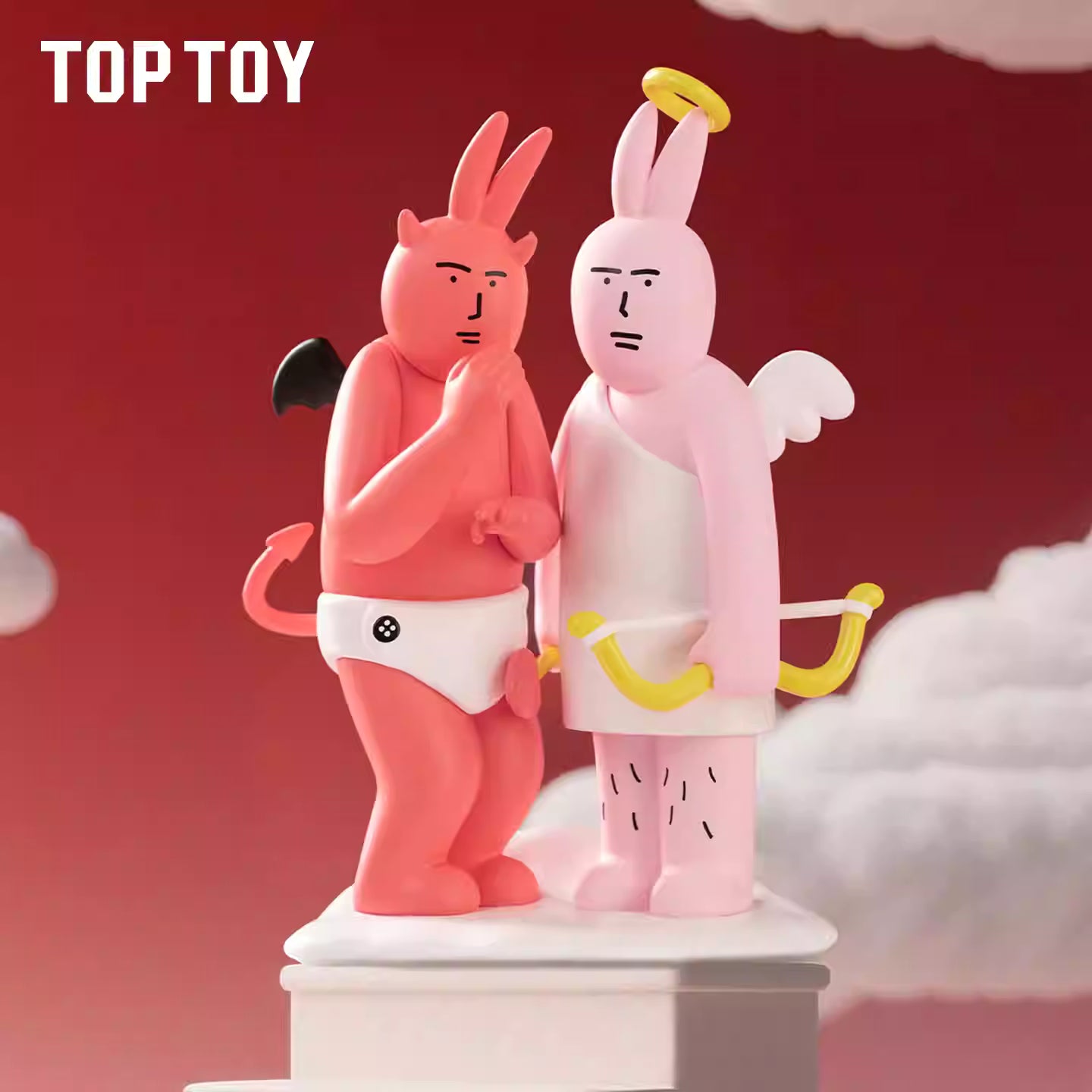 PLZDOT My Friend Rabbit"Beautiful Mood" Series Blind Box