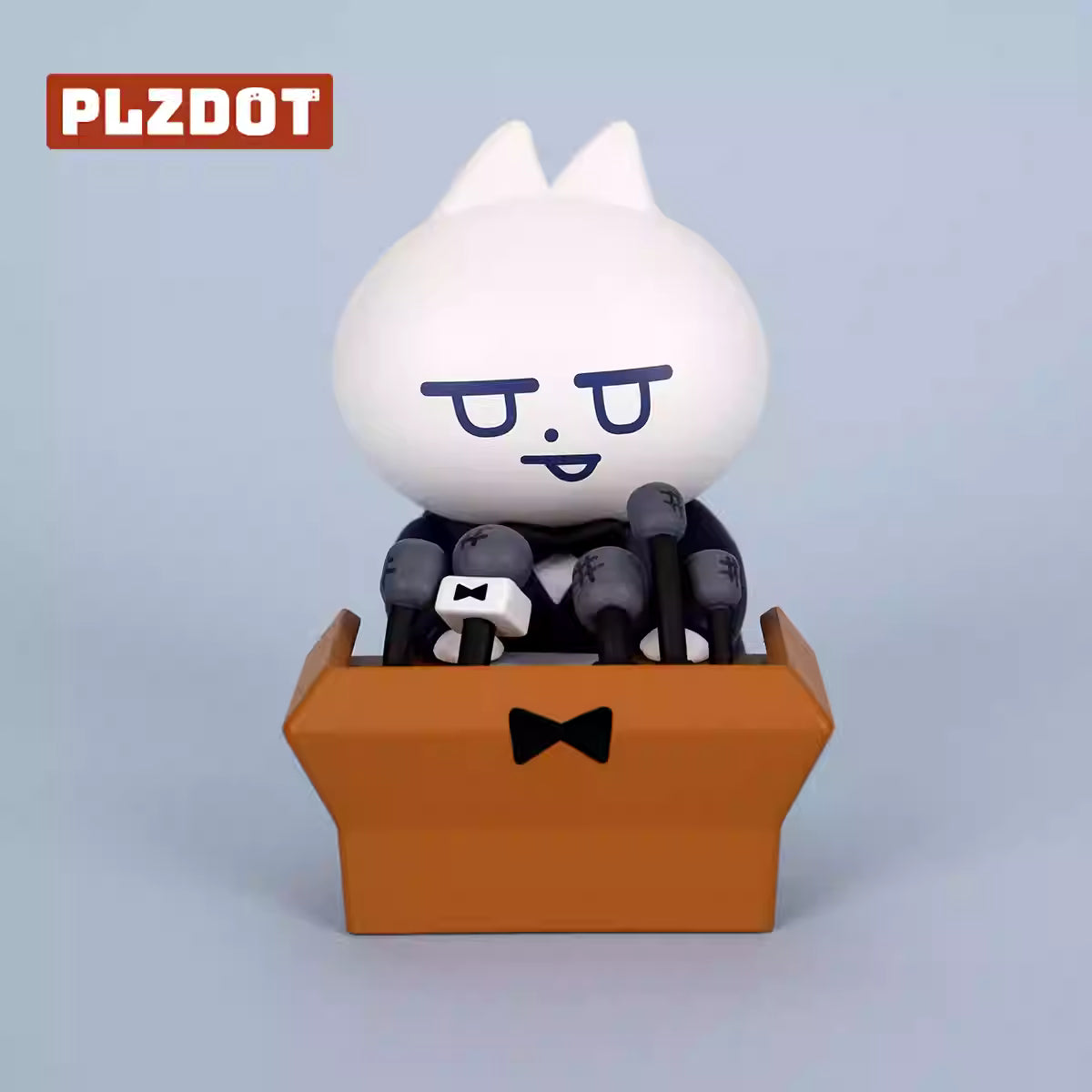 PLZDOT Bowtie Cat "Little Cat like me"series blind box